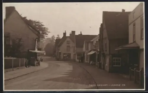 AK Dedham, Street with Shops
