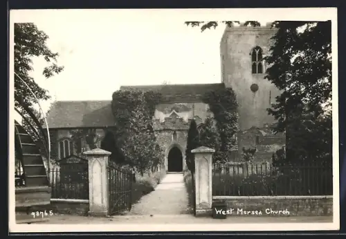 AK West Mersea, The Church