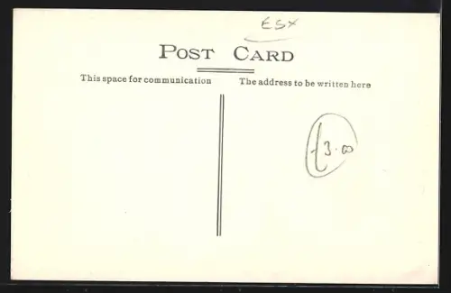 AK Clacton-on-Sea, Westcliff Private Hotel, Marine Parade