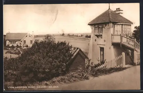 AK Canvey-on-Sea, View Looking West