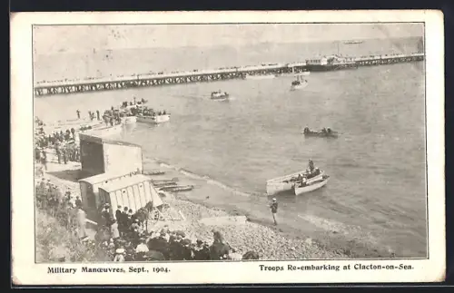 AK Clacton-on-Sea, Troops Re-embarking