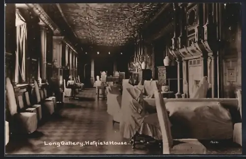 AK Hatfield, Long Gallery, Hatfield House