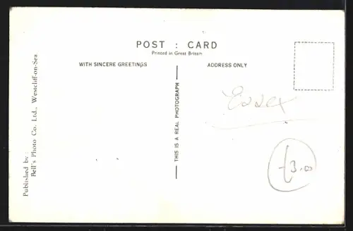 AK Coggeshall, Brooklands Convalescent Home