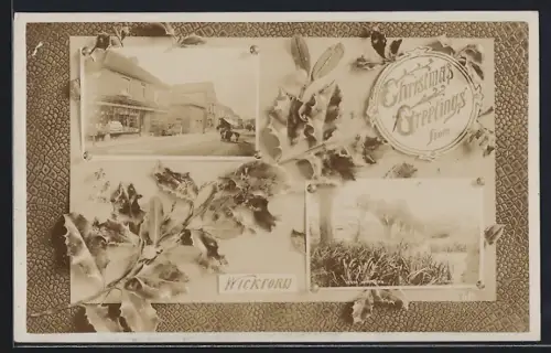 AK Wickford, Street View, Christmas Greetings