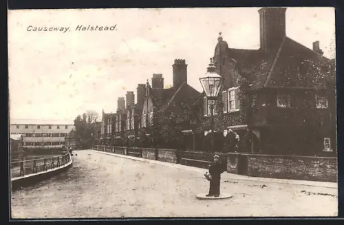 AK Halstead, Causeway