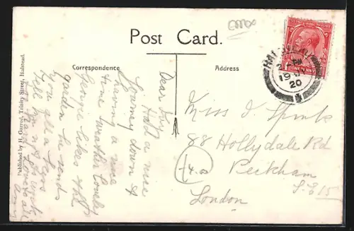 AK Halstead, Causeway