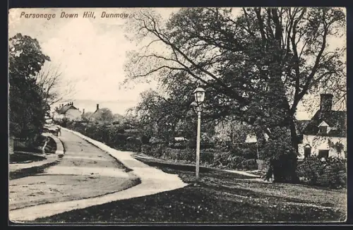 AK Dunmow, Parsonage Down Hill