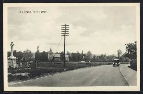 AK The Green, Potter Street