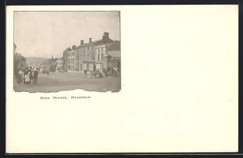 AK Halstead, High Street