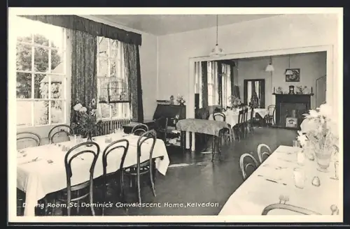 AK Kelvedon, Dining Room, St. Dominic`s Convalescent Home