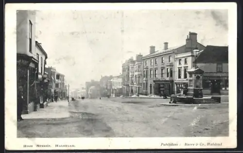 AK Halstead, High Street