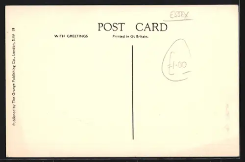 AK Clacton-on-Sea, The Middlesex Hospital Convalescent Home