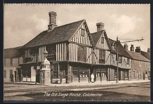 AK Colchester, The Old Siege House