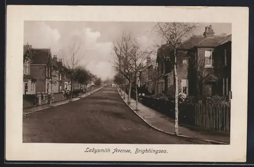 AK Brightlingsea, Ladysmith Avenue