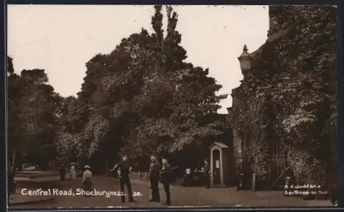 AK Shoeburyness, Central Road