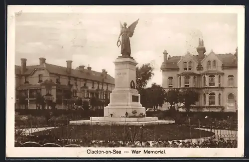 AK Clacton-on-Sea, War Memorial