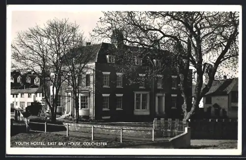 AK Colchester, Youth Hostel, East Bay House