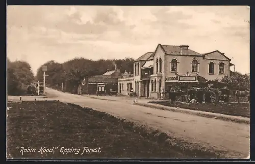 AK Epping, Robin Hood, Epping Forest