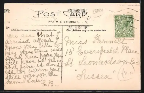 AK Epping, Robin Hood, Epping Forest