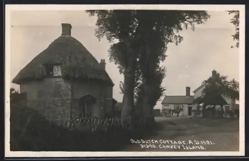 AK Canvey, Old Dutch Cottage, Canvey Island