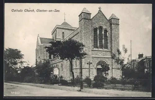 AK Clacton-on-Sea, Catholic Church