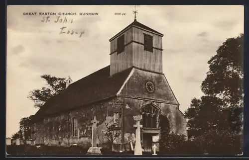 AK Dunmow, Great Easton Church