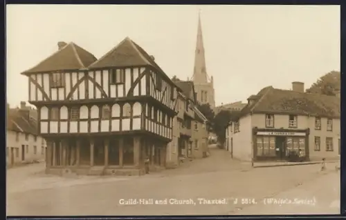 AK Thaxted, Guild Hall and Church