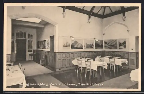 AK Stansted, The Dining Room, Mary Macarthur Home