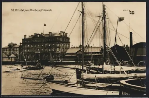 AK Harwich, G. E. R. Hotel and Harbour