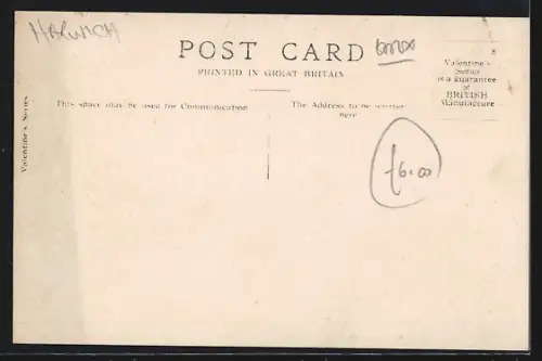 AK Harwich, G. E. R. Hotel and Harbour