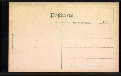 AK Heiligendamm, Gedenkstein mit Grand-Hotel