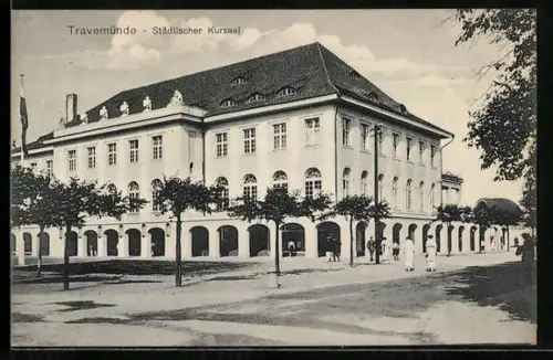 AK Travemünde a. d. Ostsee, der städtische Kursaal