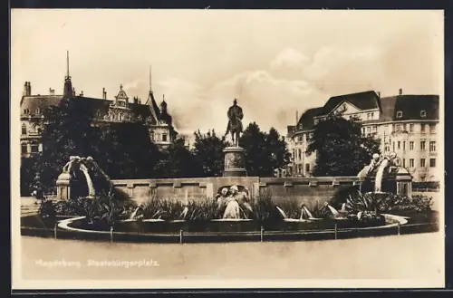 AK Magdeburg, Staatsbürgerplatz