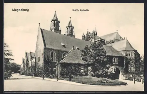 AK Magdeburg, Partie am Dom