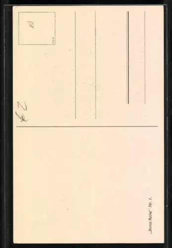 Künstler-AK Es ist was wunderbares um eine Mutter..., Gedicht zum Muttertag
