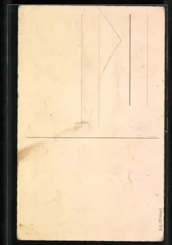 AK Mädchen gibt ihrer Mutter Blumen zum Muttertag, Gedicht