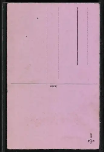 AK Zwei Neujahrsengel stossen mit Sekt an, Herzliche Neujahrsgrüsse