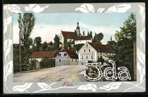 AK Ortspartie, Ida zum Namenstag