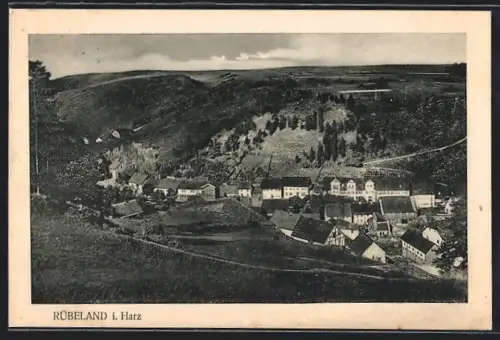AK Rübeland i. Harz, Ortsansicht