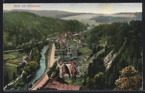 AK Rübeland, Blick auf Rübeland