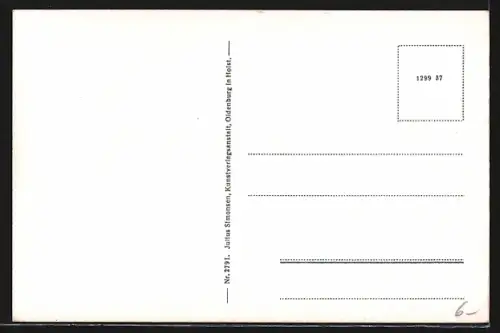 AK Blankenburg i. Harz, Blick vom Westen gegen das Schloss