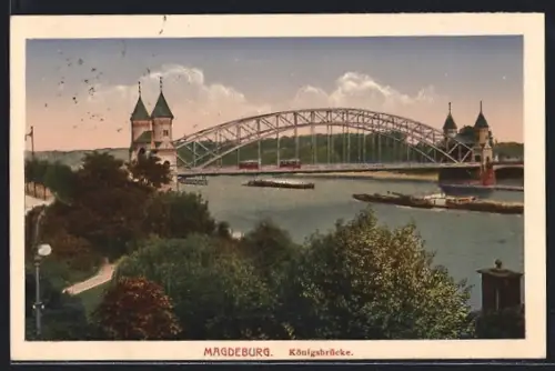 AK Magdeburg, Königsbrücke