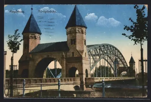 AK Magdeburg, Königsbrücke