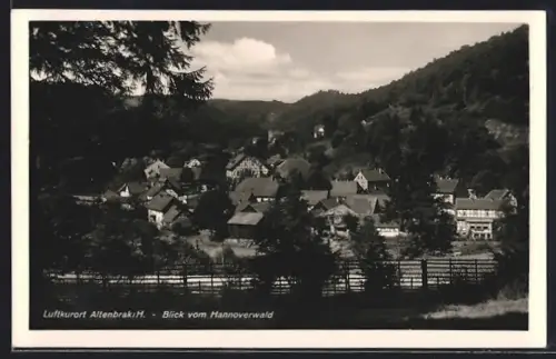 AK Altenbrak /Harz, Blick vom Hannoverwald