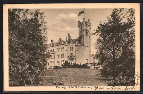 AK Coburg, Schloss Callenberg
