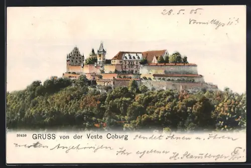 AK Coburg, Veste Coburg