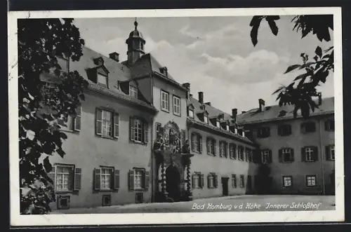 AK Bad Homburg v. d. Höhe, Innerer Schlosshof
