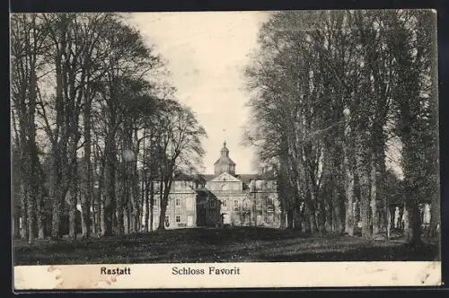 AK Rastatt, Schloss Favorit