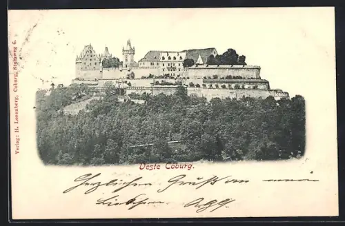 AK Coburg, Veste Coburg