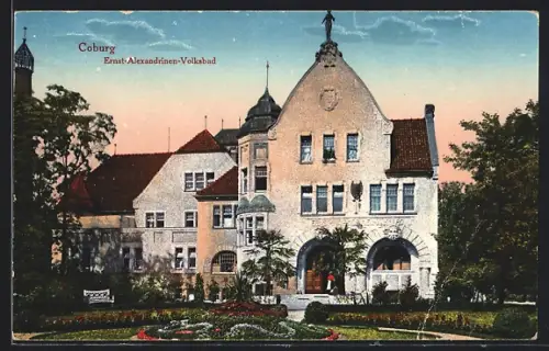 AK Coburg, Ernst-Alexandrinen-Volksbad